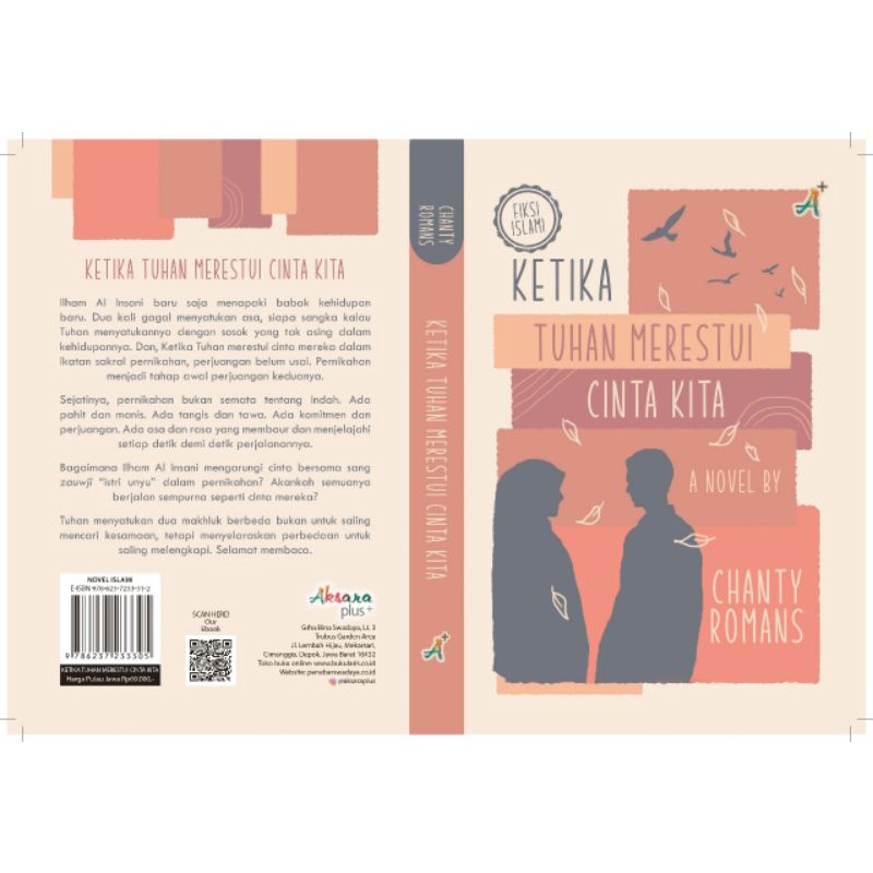 NOVEL KETIKA TUHAN MERESTUI CINTA KITA