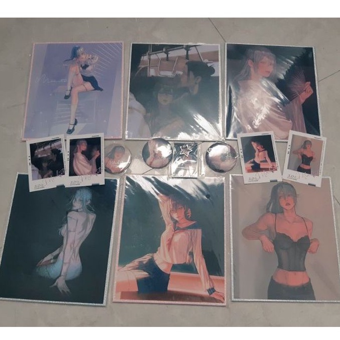 [Pelunasan] fanmerch mahito wengwengchim