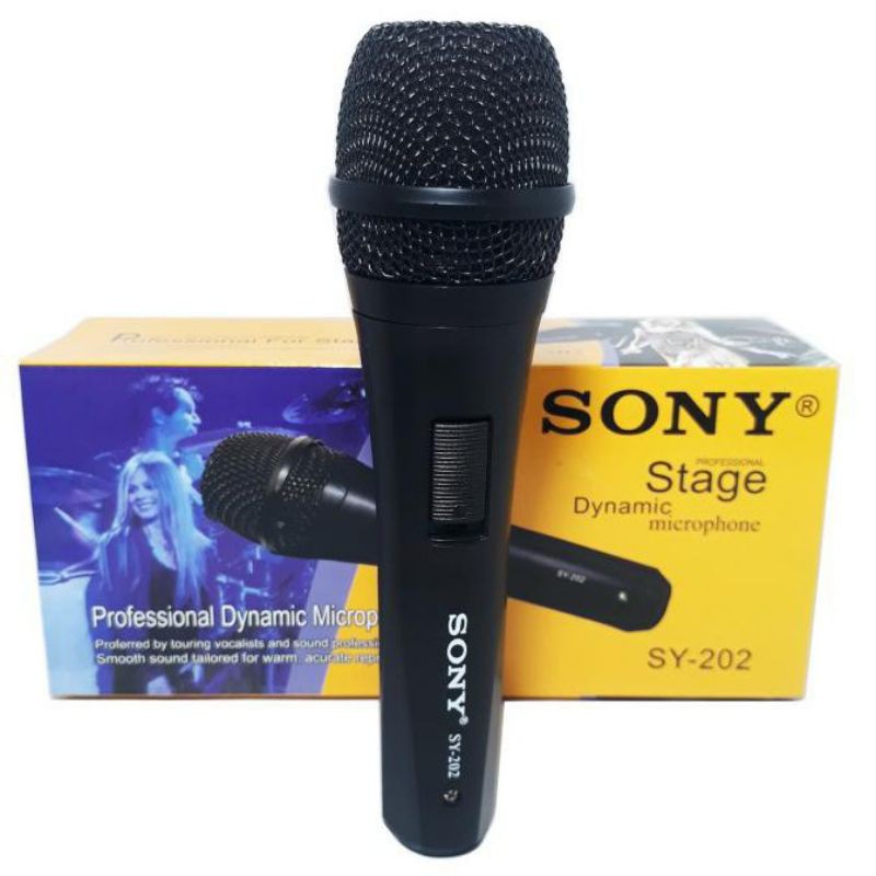 Microphone SONY SY 202 Mik Kabel SY202 / Mikrofon Cable