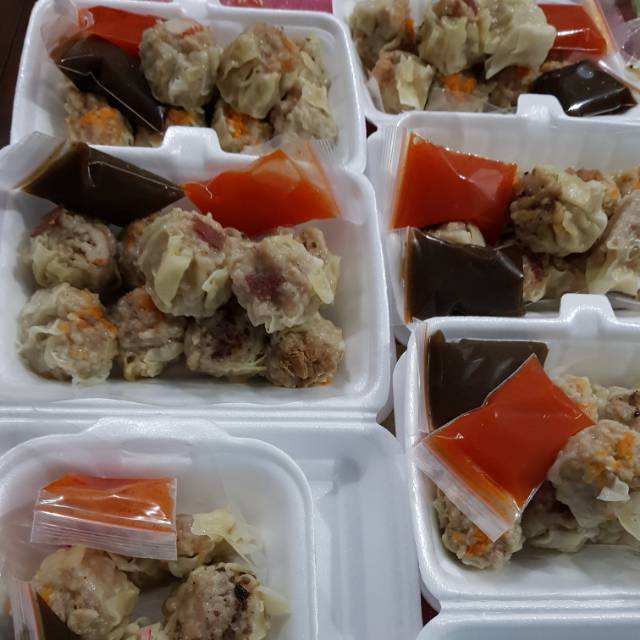 

Dimsum frozen makanan beku cemilan enak sehat halal