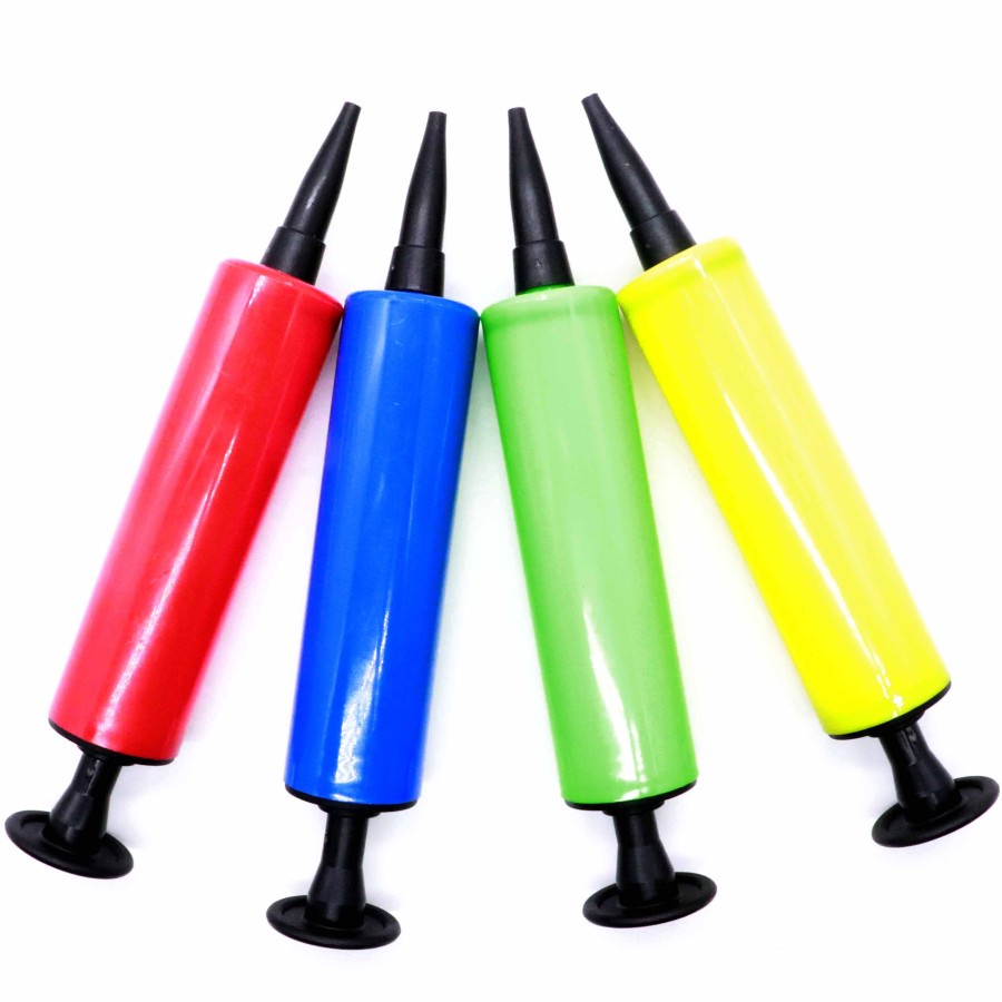 Pompa Balon Tangan Manual Warna Warni / Hand Pump