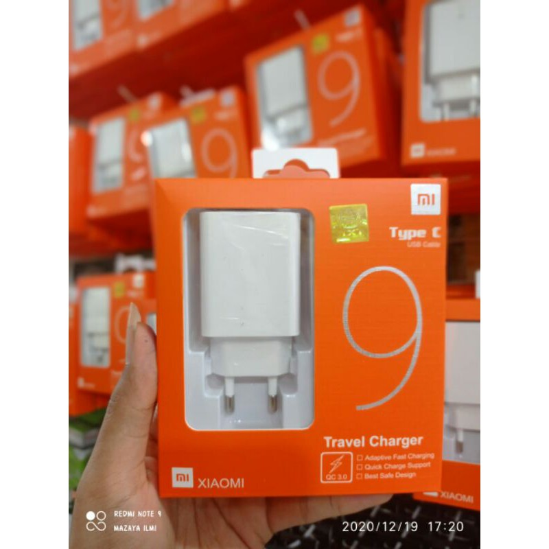 CHARGER XIAOMI NOTE 9 fashter