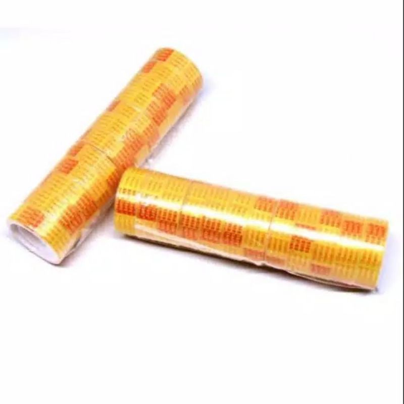

isolasi kado kecil 1 batang isi 12pc