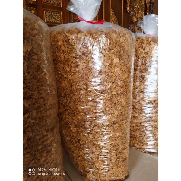 

Bawang goreng Emak Tien Asli Brebes Premium Brambang Bagor Berat 1 Kg