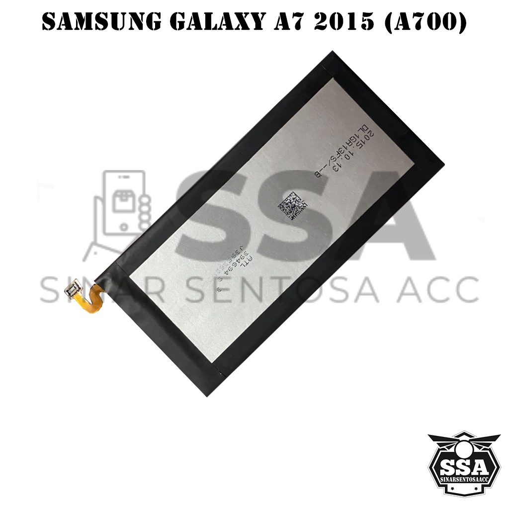 Baterai Original OEM Samsung Galaxy A7 2015 A700 EB-BA700ABE BA700ABE HP Ori Battery Batrai Batre Batu Batere GARANSI AWET MURAH