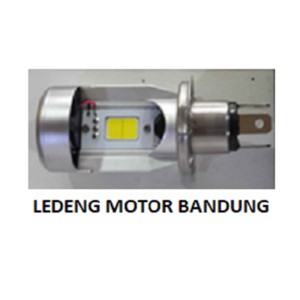 Moto LED H4 HS1 40watt 12volt 4000 Lumens PnP Mobil Motor Terang