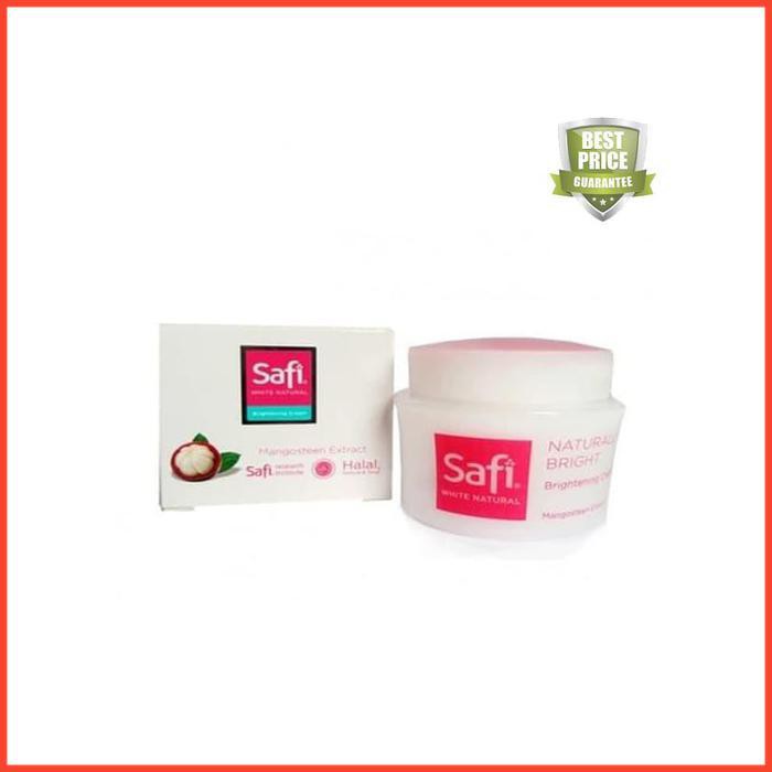 

SAFI White Natural Brightening Cream Mangosteen Extract 20 gr