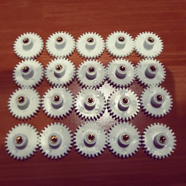 Paket 20pcs gear dinamo kecil mesin oto