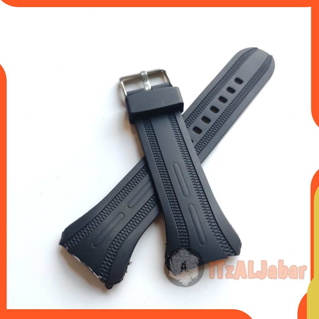 Tali jam tangan Q&amp;Q M102 Rubber strap Tali jam QQ M102