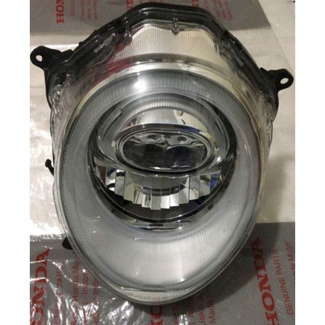 reflektor scoopy 2021 K2F original lampu depan all new scoopy 2021 k2f