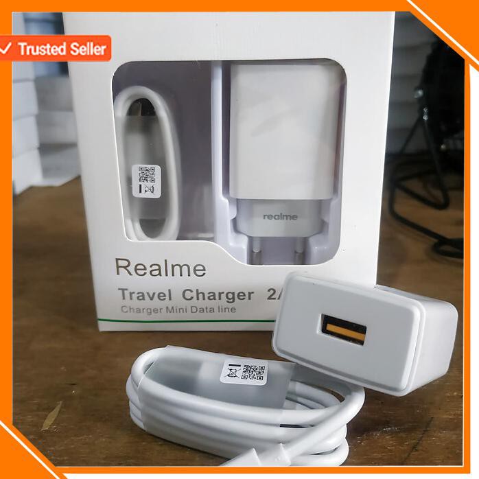 ACC HP CHARGER REALME C1 C2 REALME 2 3 ORIGINAL MICRO USB 5V 2A
