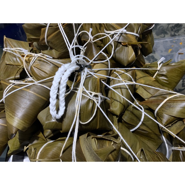 

Bacang Nasi or Ketan