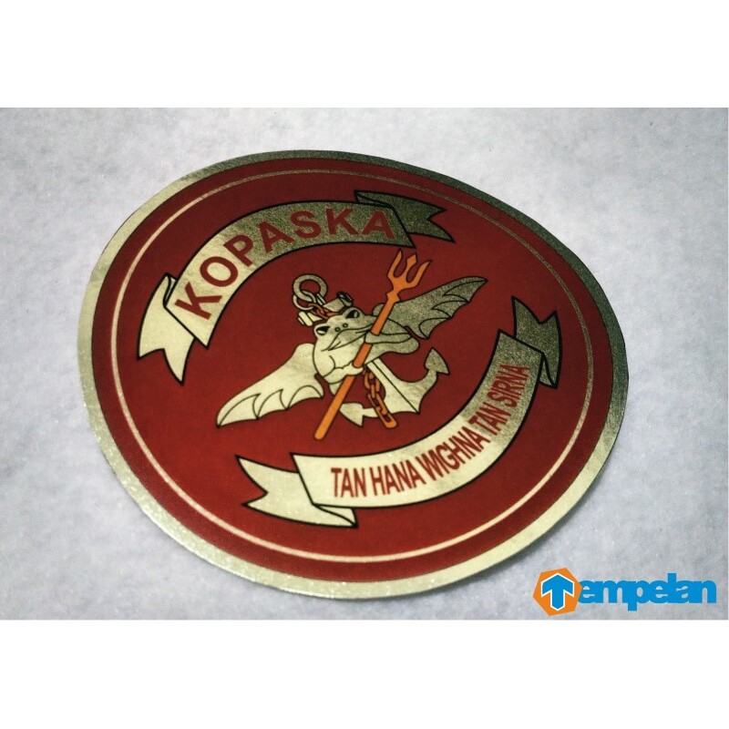

STIKER KOPASKA AL MERAH PREMIUM