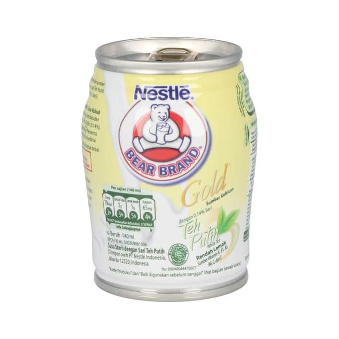 

Bear Brand White Tea Rtd Tin 140Ml