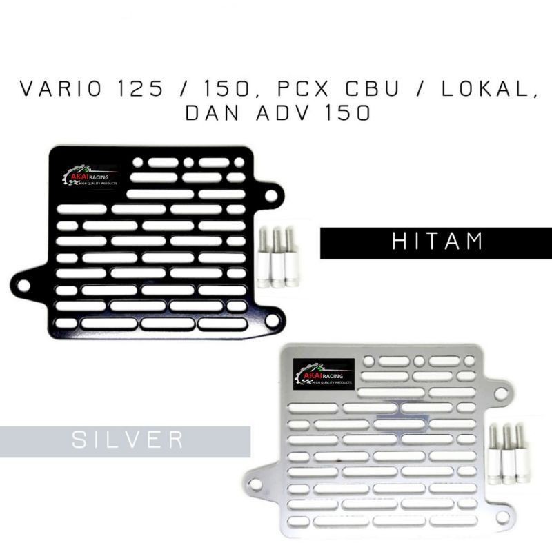 # akai] cover radiator pcx vario125 150 adv tutup radiator vario125 pelindung radiator variasi