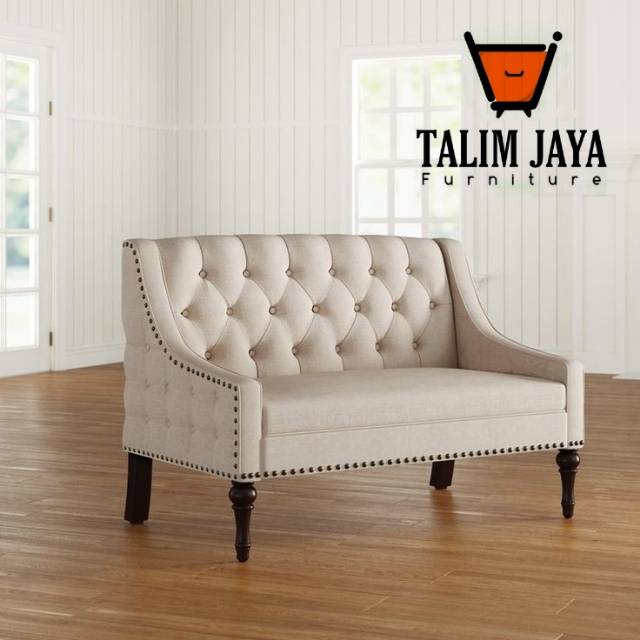 Sofa tamu minimalis - sofa retro - sofa scandinavian