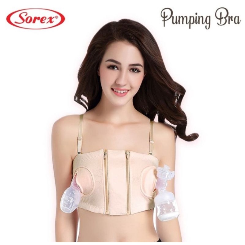 Sorex Hands Free Pumping Bra 4432/BH Menyusui Memompa ASI Anti Ribet