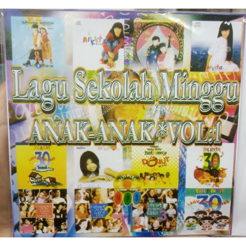 mp3 album lagu sekolah minggu anak anak vol 1