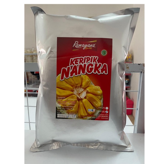 

Keripik Nangka RAMAYANA kemasan 100gr dan 200gr