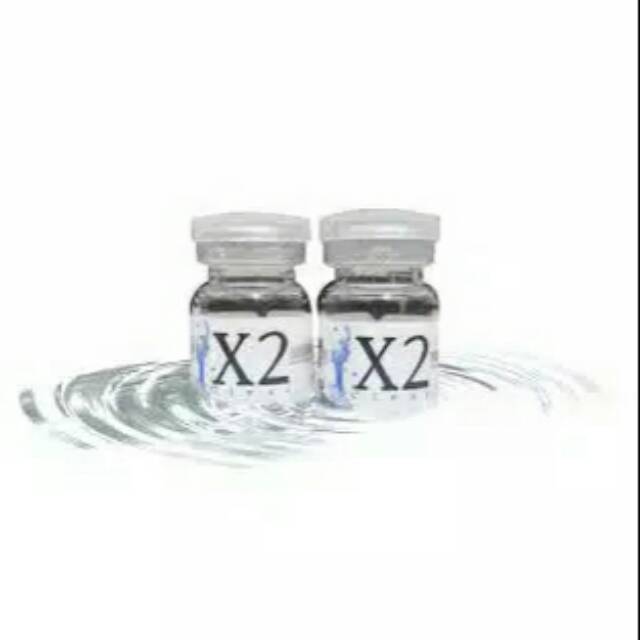 X2 Clear Lensa Kontak Softlens Bening