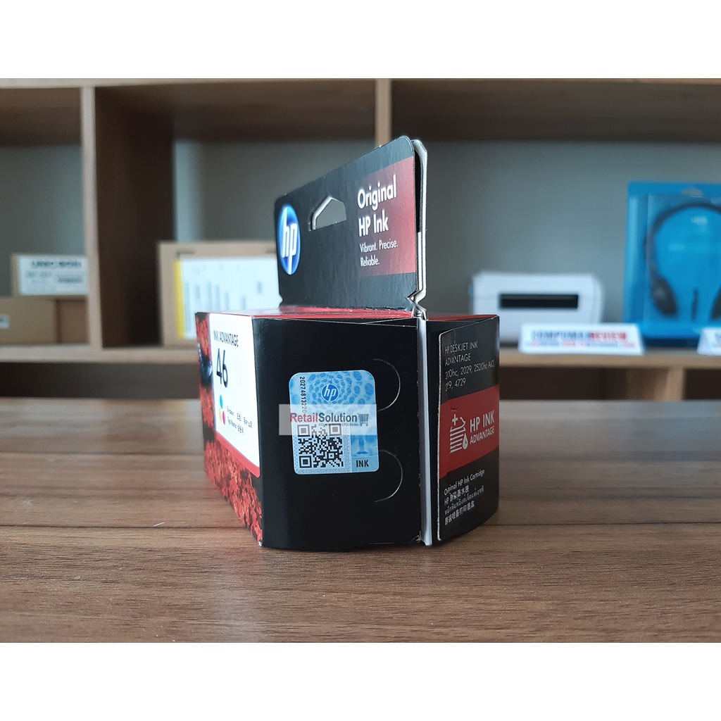 Cartridge HP 46 Refill Printer HP Deskjet 2029 2529 4729 2020hc 2520hc