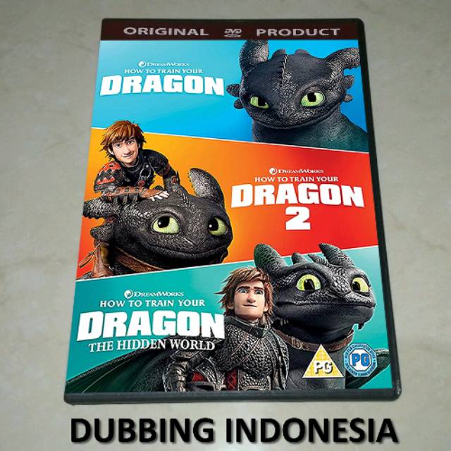 DVD How To Train Your Dragon (2010-2019)