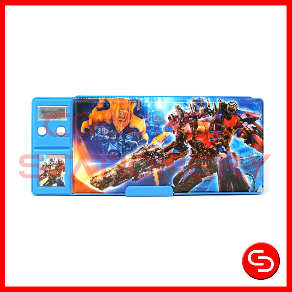

Kotak Pensil Transformers Magnet dengan Kode
