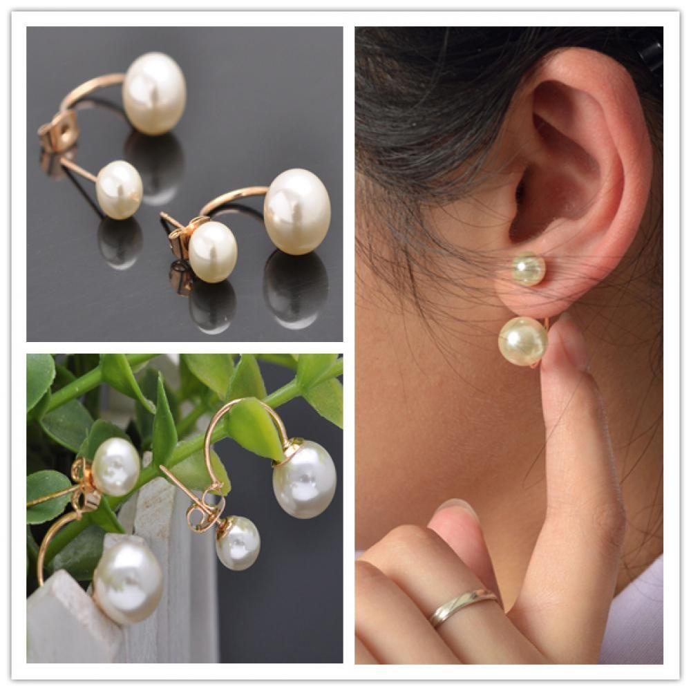 Lily Anting Fashion Romantis Wanita Berlian Imitasi Kristal Eardrop