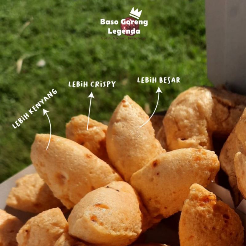 

Baso Goreng Legenda frozen