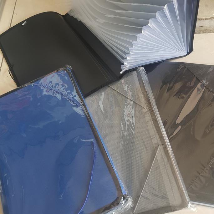 

Map plastik expanding file folder file folio dompet