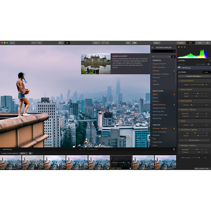 [FULL VERSION] Luminar Flex Mac Photo Editor Plugin - GARANSI AKTIVASI