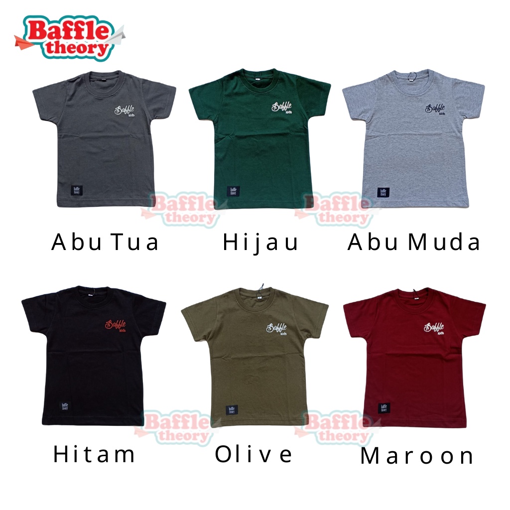 Baju anak laki laki Kaos anak Kaos anak laki laki Kaos anak cowok Kaos distro anak laki laki