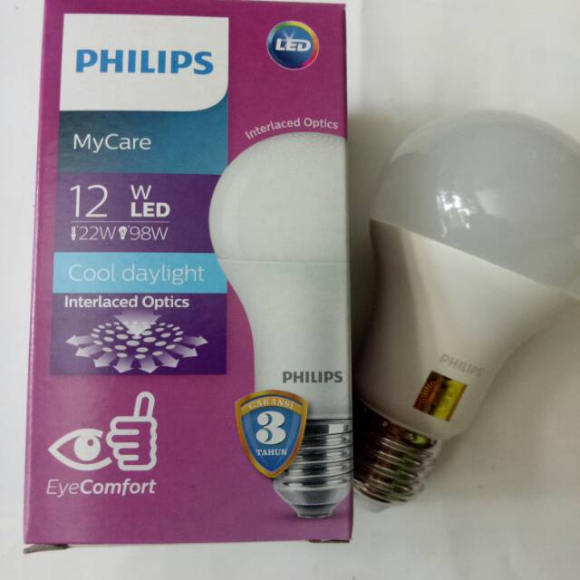 Lampu PHILIPS LED 12Watt