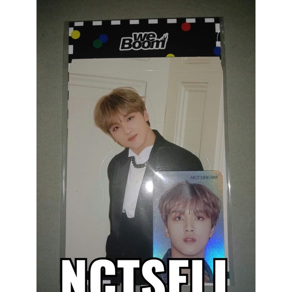 Haechan Hologram standee we boom sealed holo