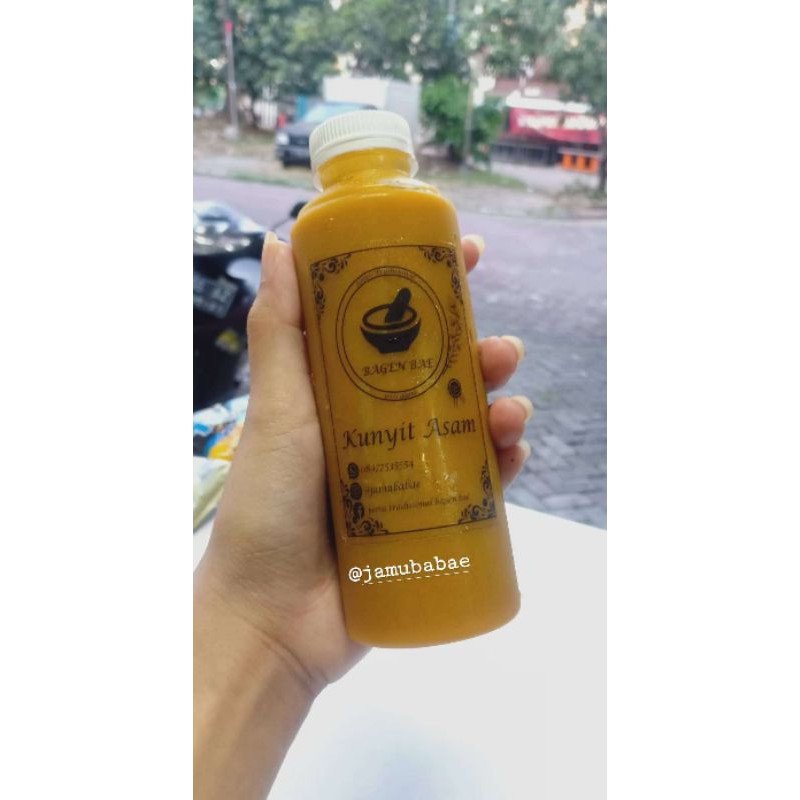 

Jamu Tradisional Kunyit Asam