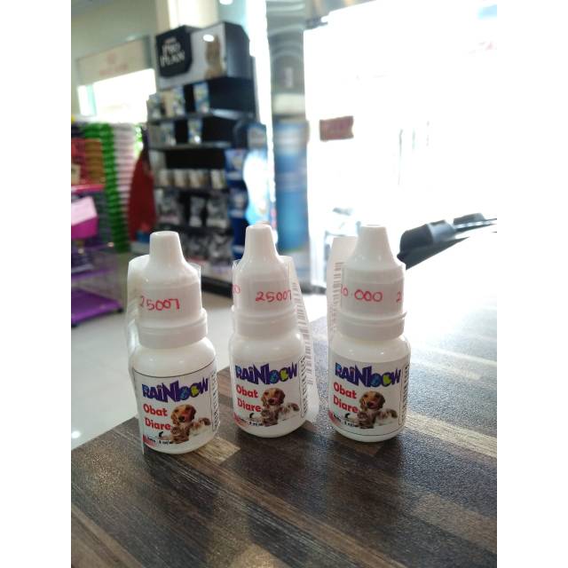 Rainbow Obat Diare / untuk Hewan kucing Anjing