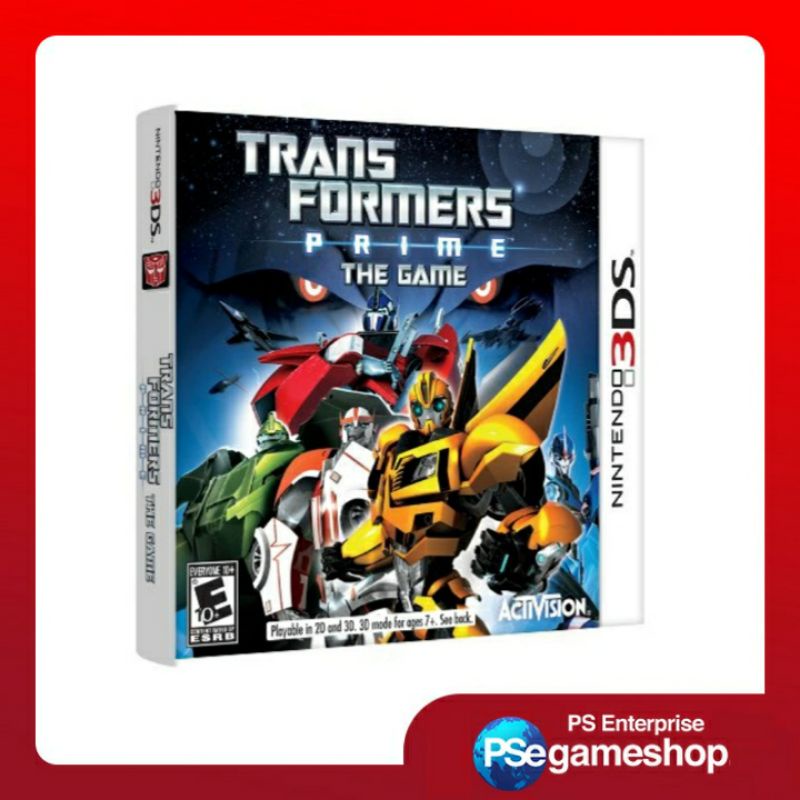 Nintendo 3Ds Transformers Prime: The Game ( usa / noseal )