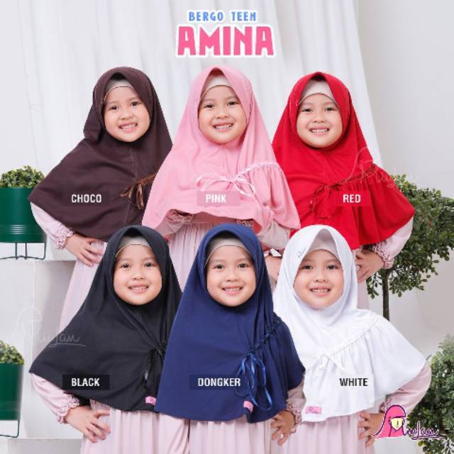 Miulan Bergo teen AMINA
