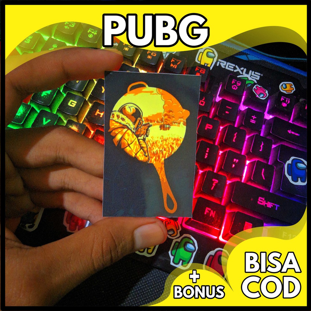 STIKER PANCI PUBG BERGAMBAR Aesthetic Stiker Stiker Tumblr Stiker Pack Aesthetic Shopee Indonesia