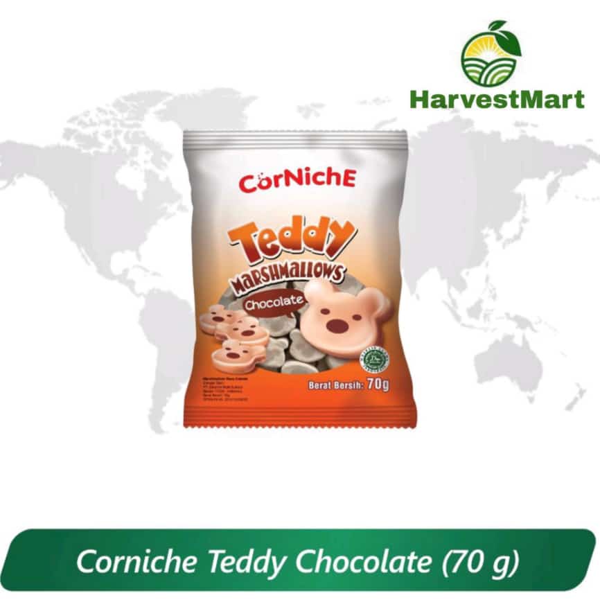 

TEDDY MARSHMALLOWS CHOCOLATE 70G//CONICHE//MILKMART