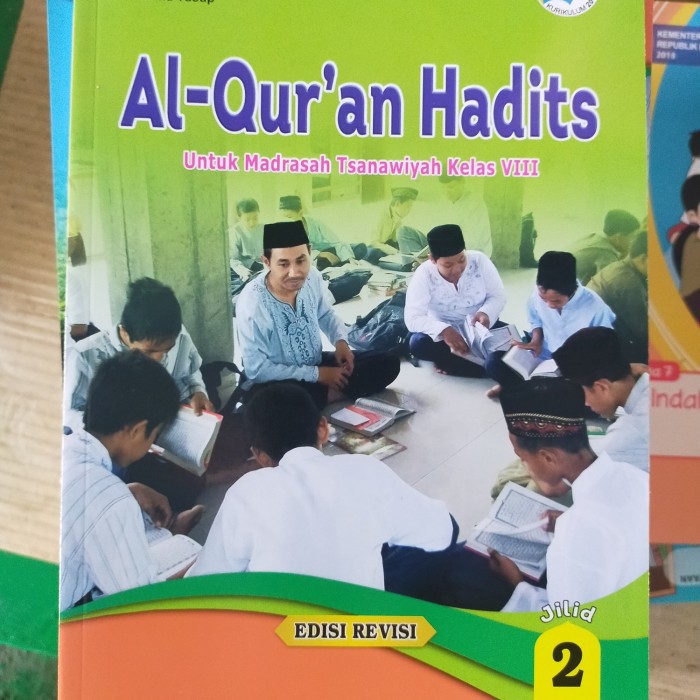 

ORI buku teks Al-Qur'an hadits k13 Arya duta kelas 8 edisi terbaru
