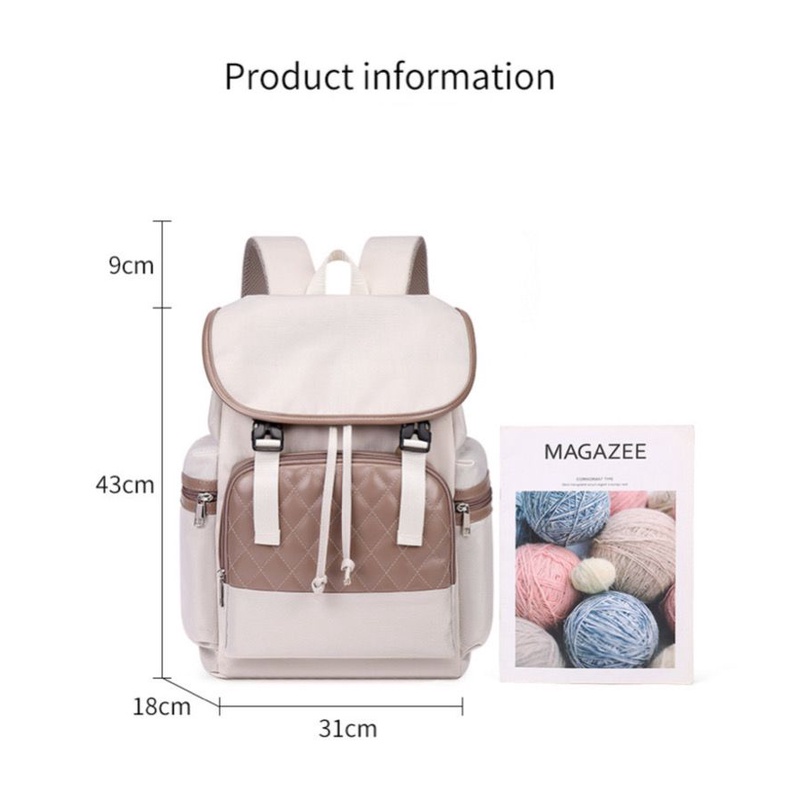 7.7 BIG SALE !! TAS BAYI / TAS DIAPER BAG MULTIFUNGSI / TAS RANSEL / TAS SEKOLAH / TAS IBU MB3CL