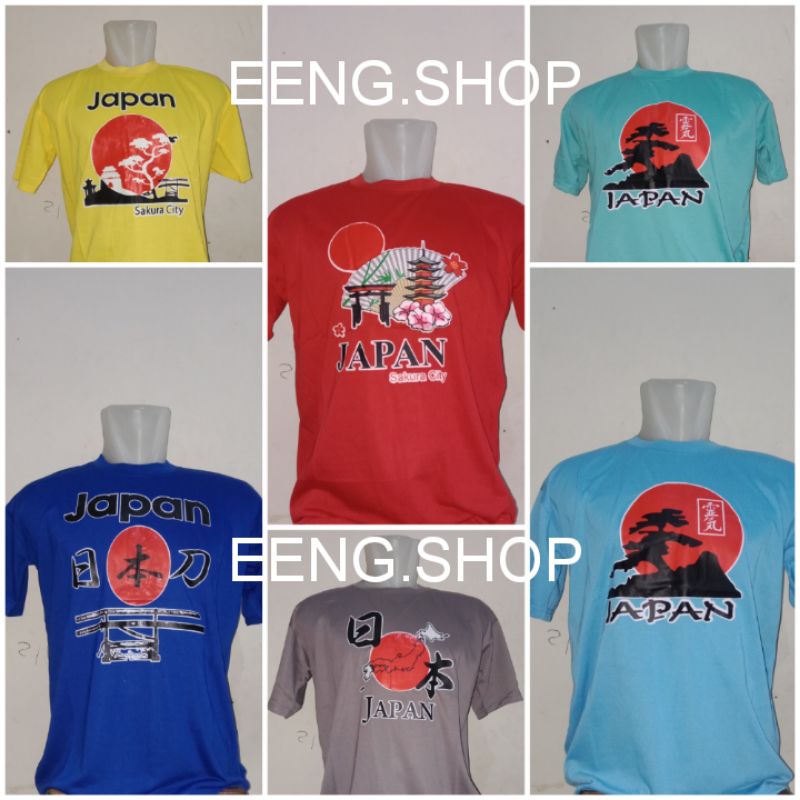 kaos souvenir japan tokyo