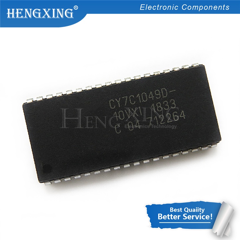 100pcs IC CY7C1049D-10VXI CY7C1049D-15VXI CY7C1049D SOJ-36 SRAM 4MBIT 10NS