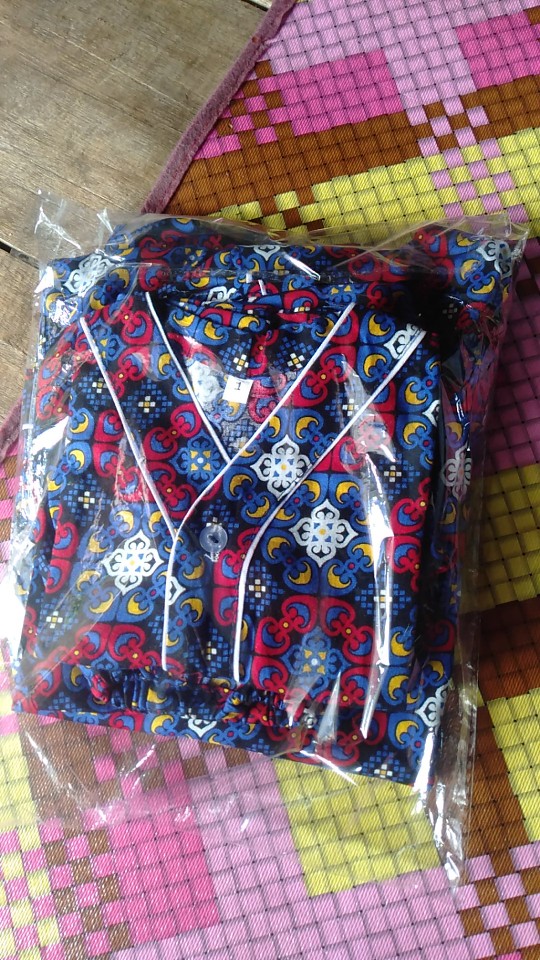 Piyama Batik Couple Anak Size 1-10