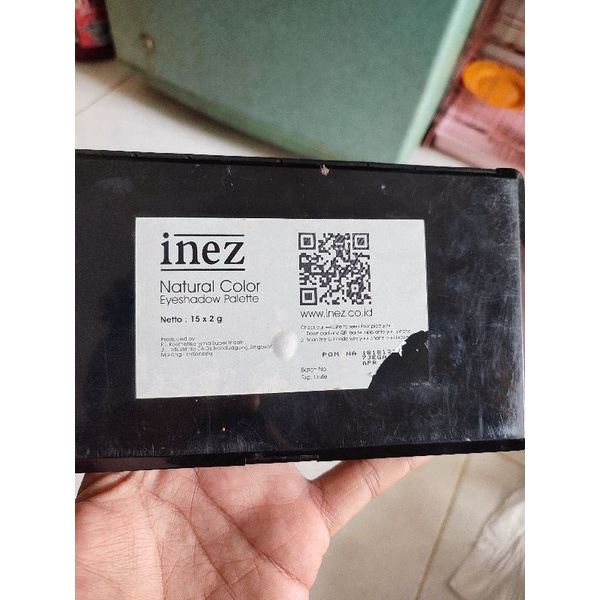 preloved eyeshadow palete INEZ