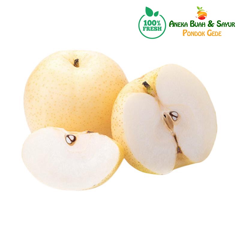 

Buah Pear Century Segar 500gr