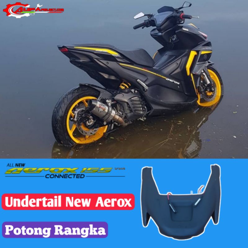 Undertail New Aerox Potong Rangka