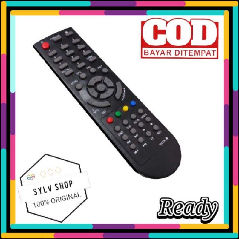 REMOT TANAKA DVBT-2 RECEIVER DIGITAL TANAKA