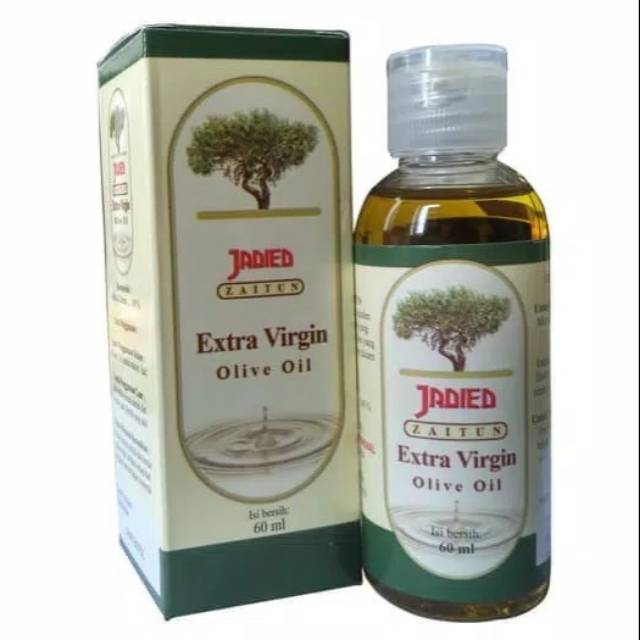 

Minyak zaitun jadied 60ml extra virgin